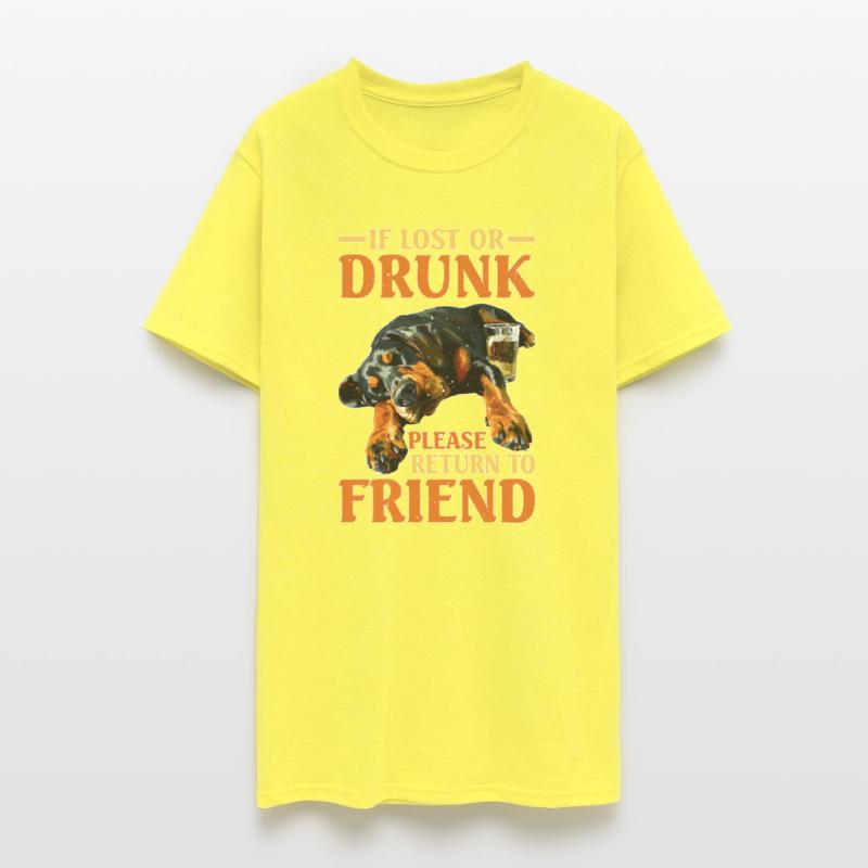 If Lost Or Drunk Please Return To Friend