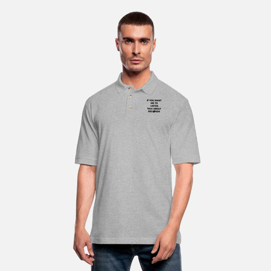 If you want me to listen talk about records