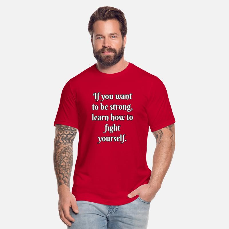 If you want to be strong...