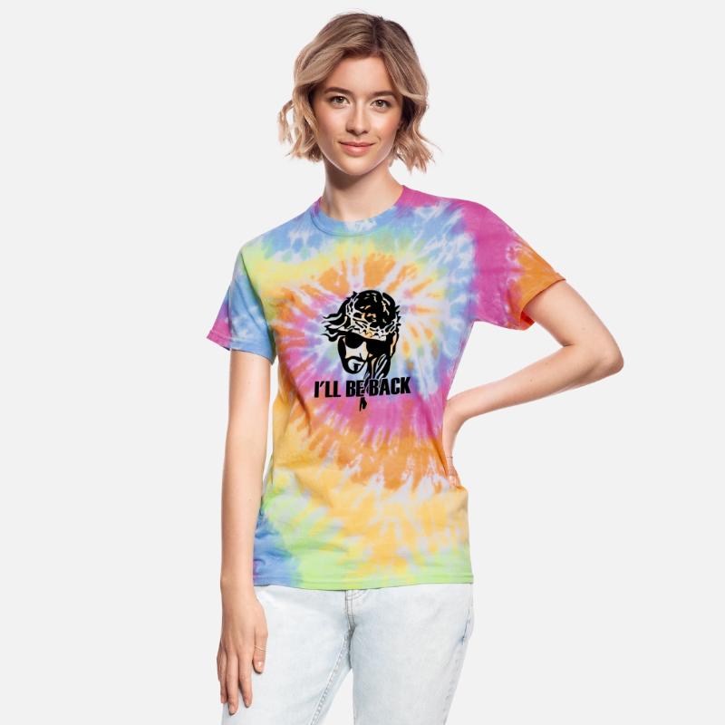 I'll Be Back Jesus T shirt, Church Jesus Christ