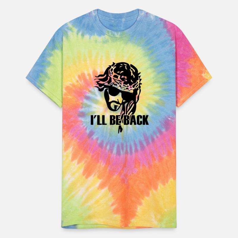 I'll Be Back Jesus T shirt, Church Jesus Christ