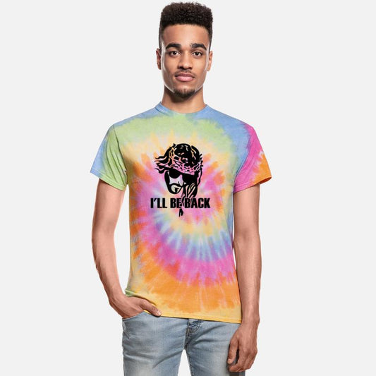 I'll Be Back Jesus T shirt, Church Jesus Christ