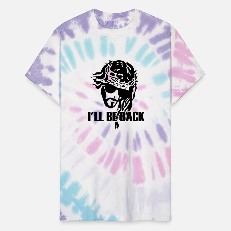 I'll Be Back Jesus T shirt, Church Jesus Christ