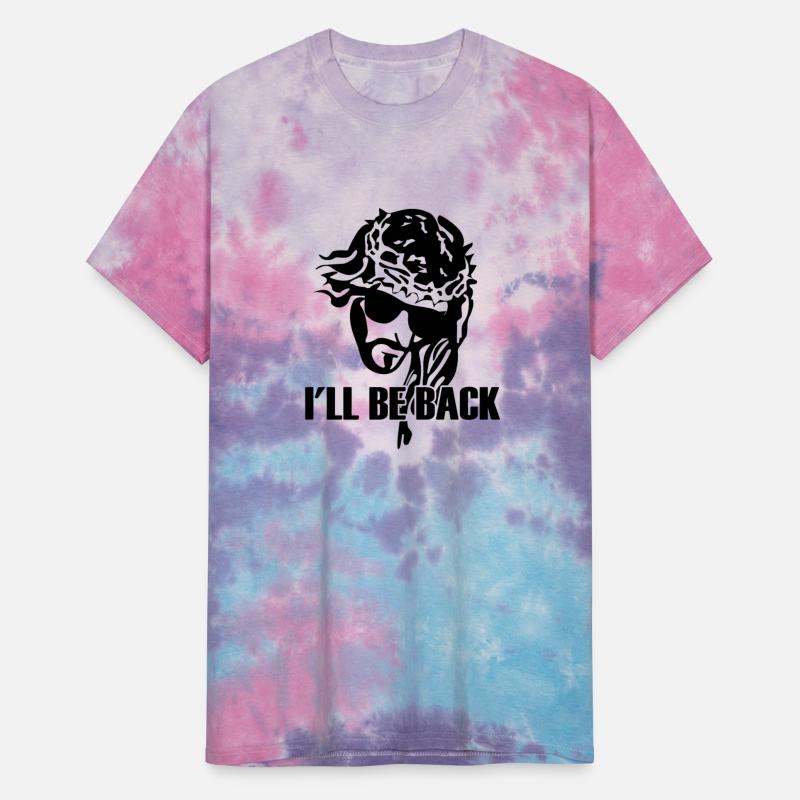 I'll Be Back Jesus T shirt, Church Jesus Christ