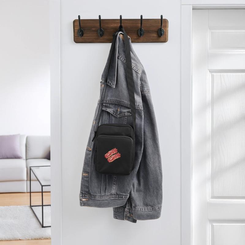 Illustrated Bacon Strips