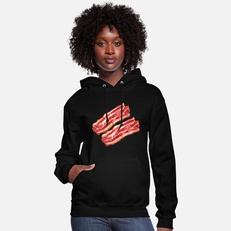 Illustrated Bacon Strips