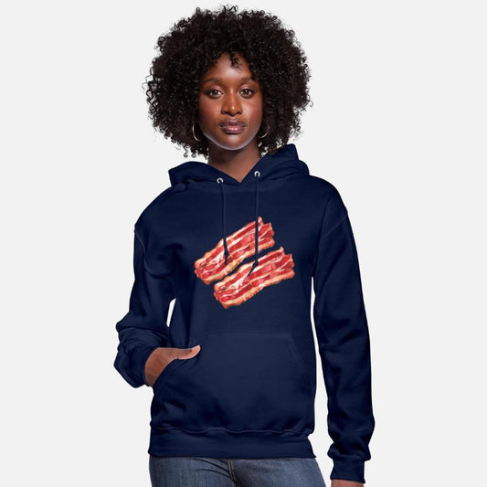 Illustrated Bacon Strips