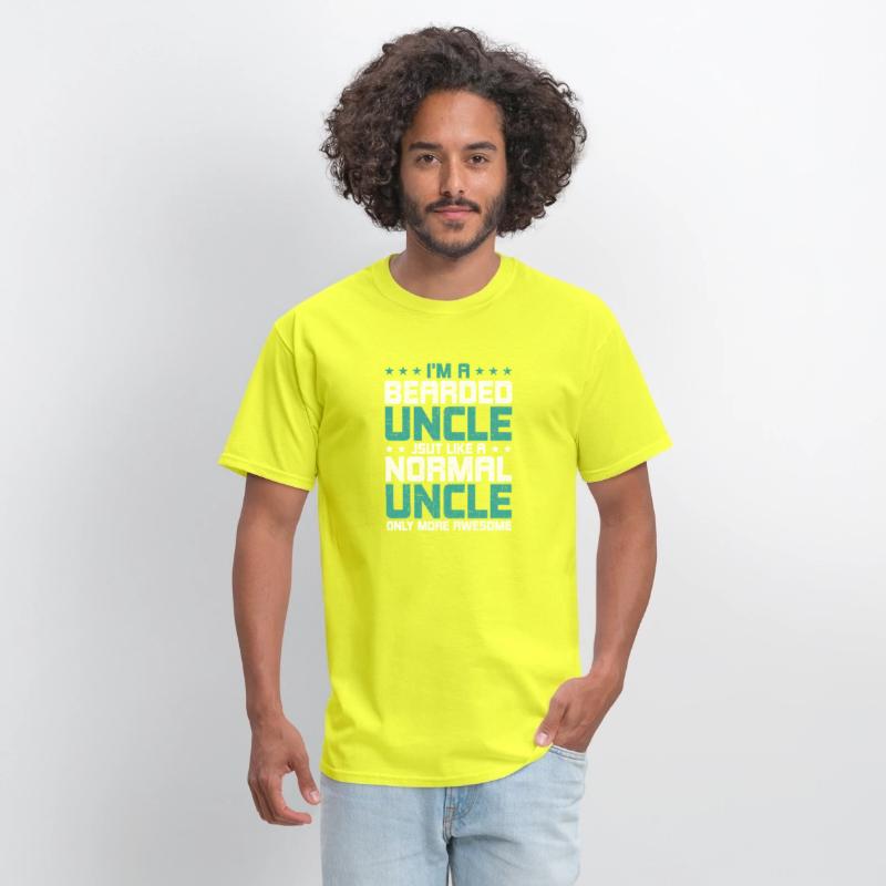 I'M A Bearded Uncle Uncle