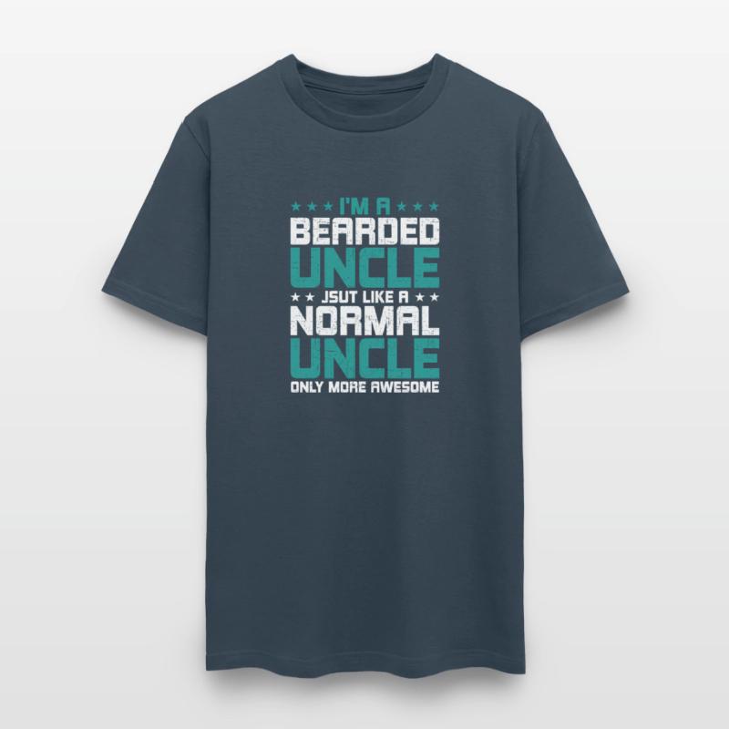 I'M A Bearded Uncle Uncle