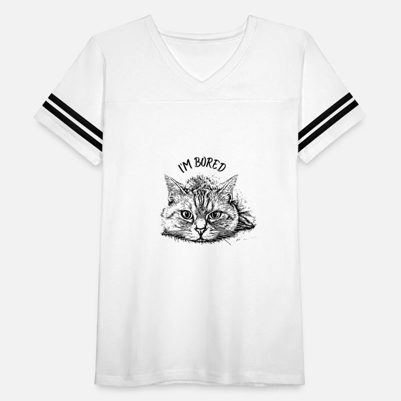 I'm Bored Cat Demeanor