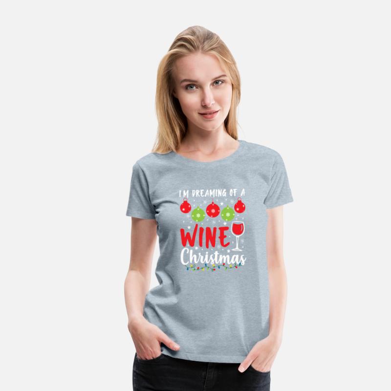 Im Dreaming Of A Wine Snowflakes
