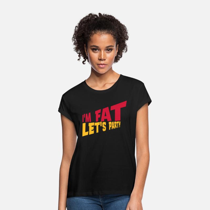 im fat lets party