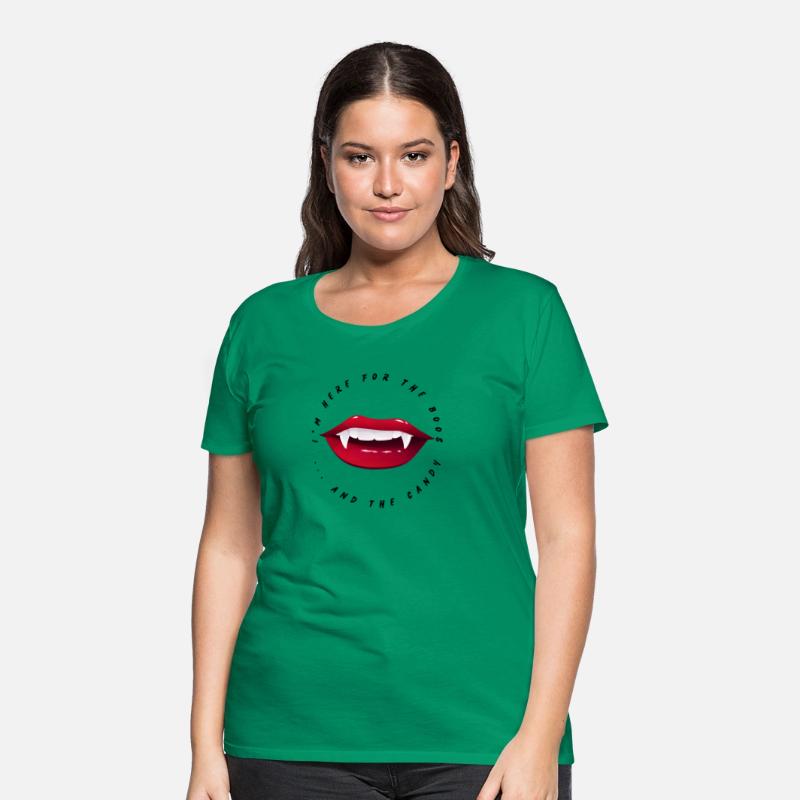 I`m here for the boos ... and the candy T-Shirt