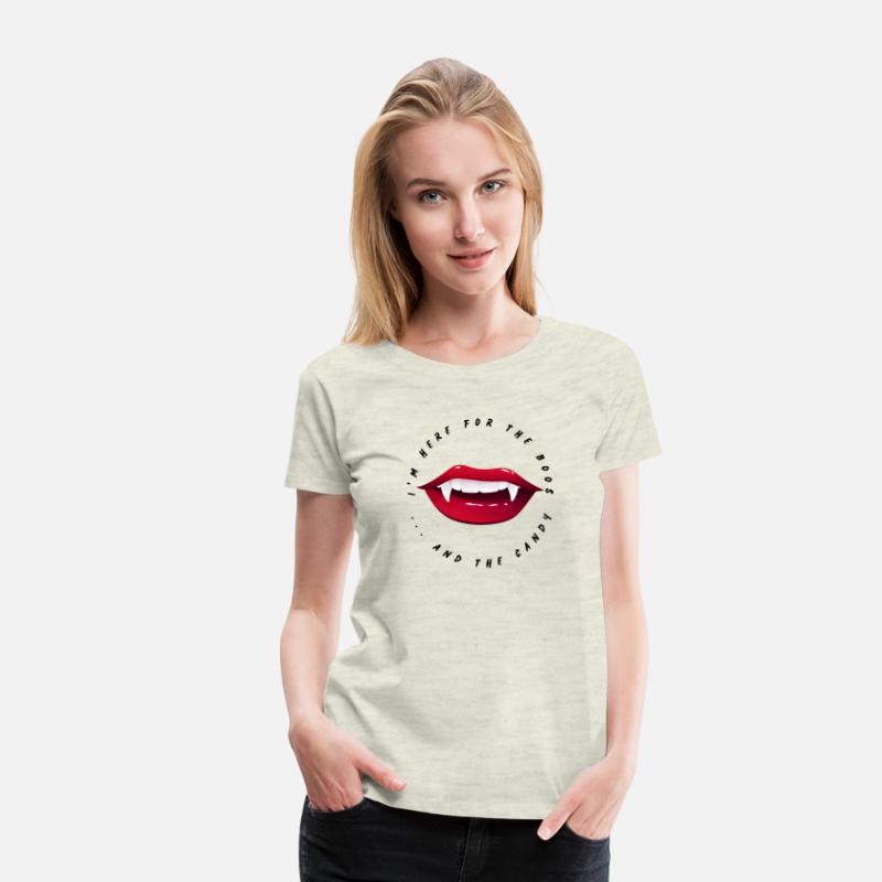 I`m here for the boos ... and the candy T-Shirt