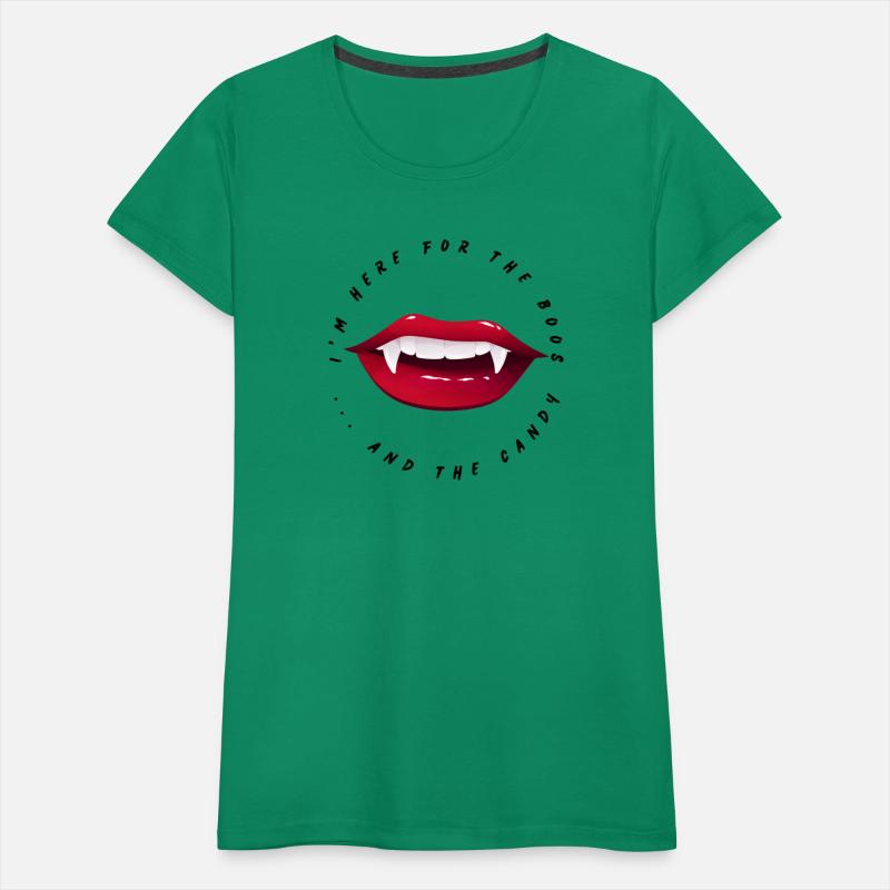 I`m here for the boos ... and the candy T-Shirt