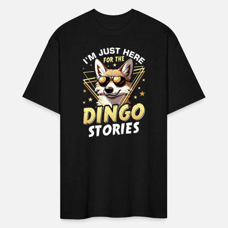 I'm Just Here For The Dingo Stories Dingo