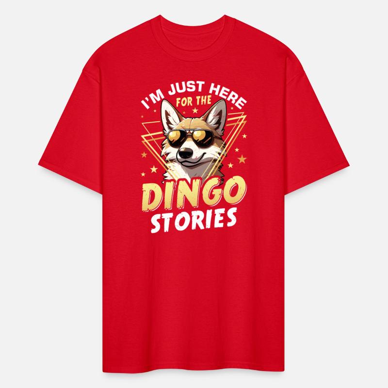 I'm Just Here For The Dingo Stories Dingo