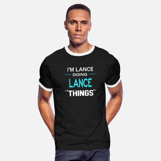 I'm Lance Doing Lance Things