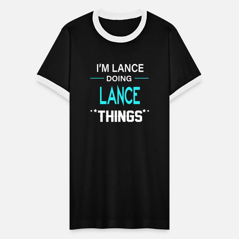 I'm Lance Doing Lance Things