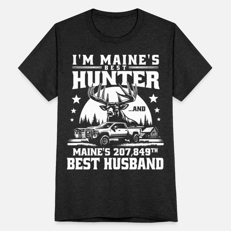 I'm Maine's Best Hunter