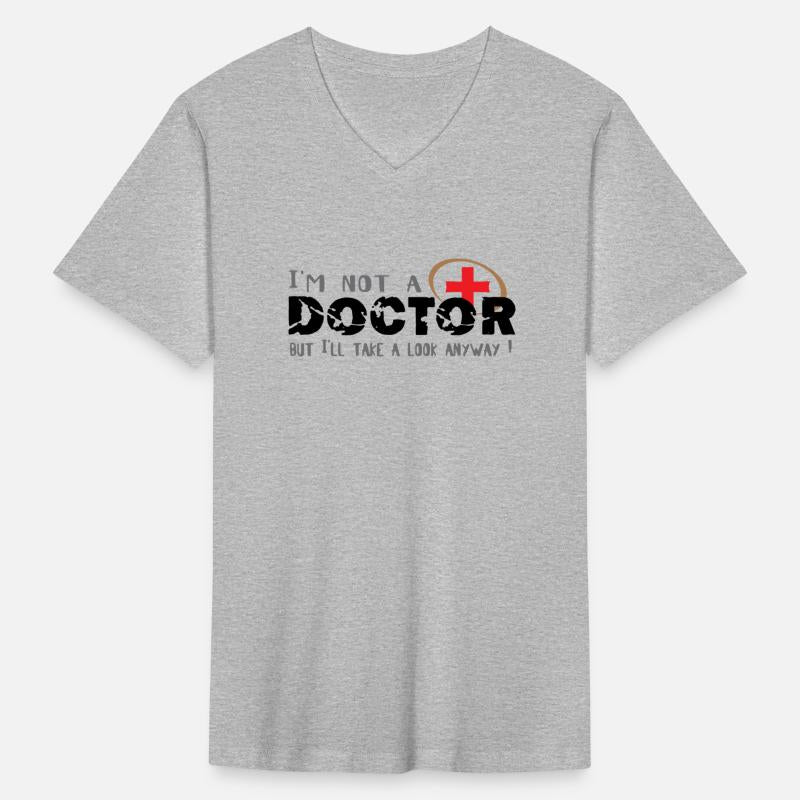 I'M NOT A DOCTOR, BUT I'LL TAKE A Look