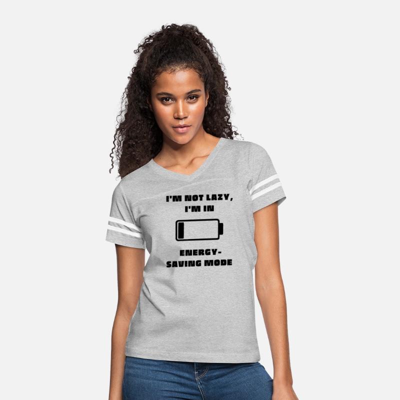 I'm not lazy, I'm in energy-saving mode T-Shirt