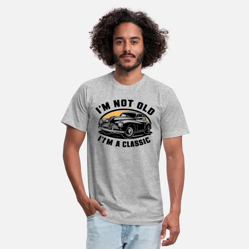 I'm Not Old I'm Classic Funny Car Graphic