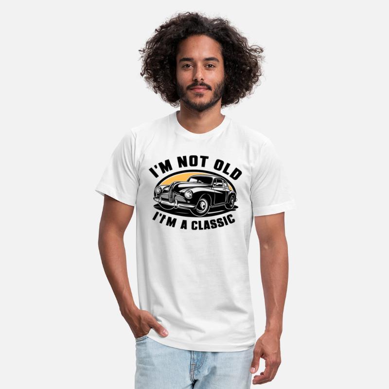 I'm Not Old I'm Classic Funny Car Graphic