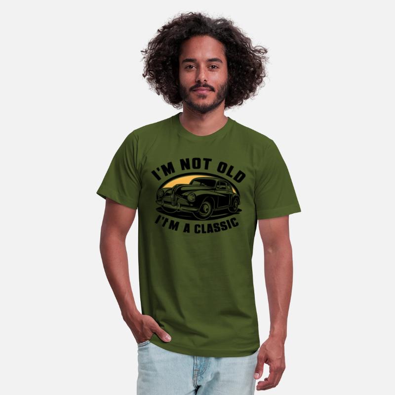 I'm Not Old I'm Classic Funny Car Graphic