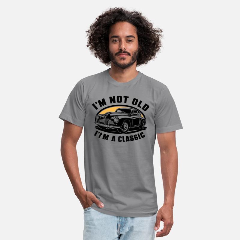 I'm Not Old I'm Classic Funny Car Graphic