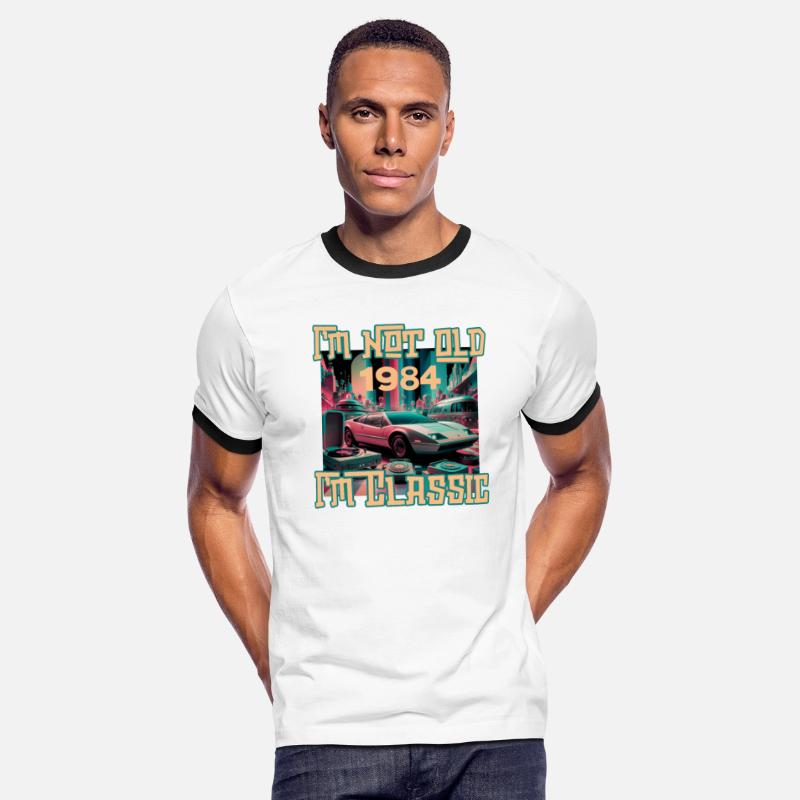 I'm Not Old I'm Classic Funny vintage car