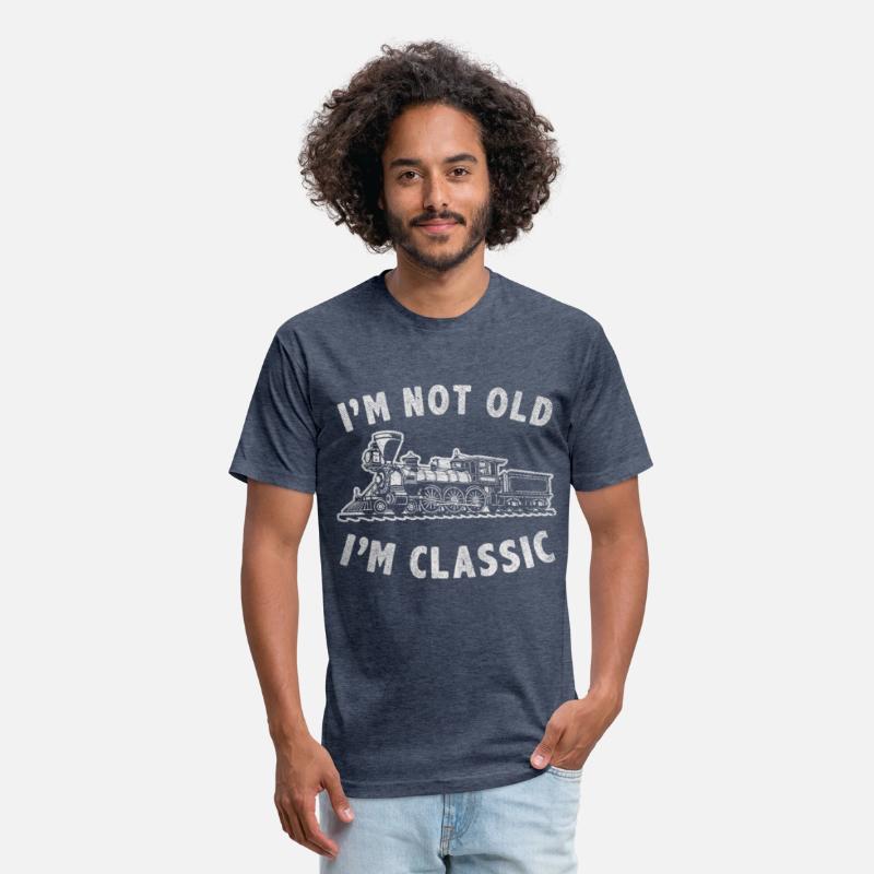 I'm Not Old I'm Classic Steam Train Locomotive