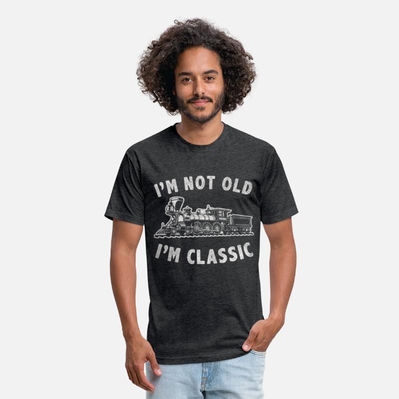 I'm Not Old I'm Classic Steam Train Locomotive