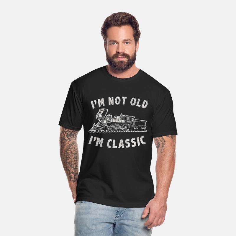 I'm Not Old I'm Classic Steam Train Locomotive