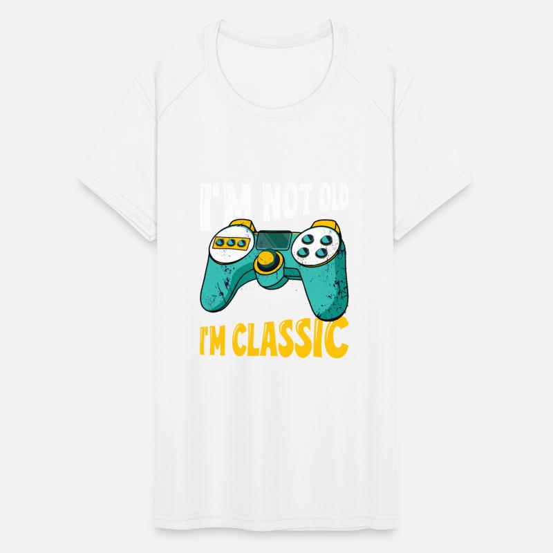 I'm Not Old I'm Classic Video Games Controller