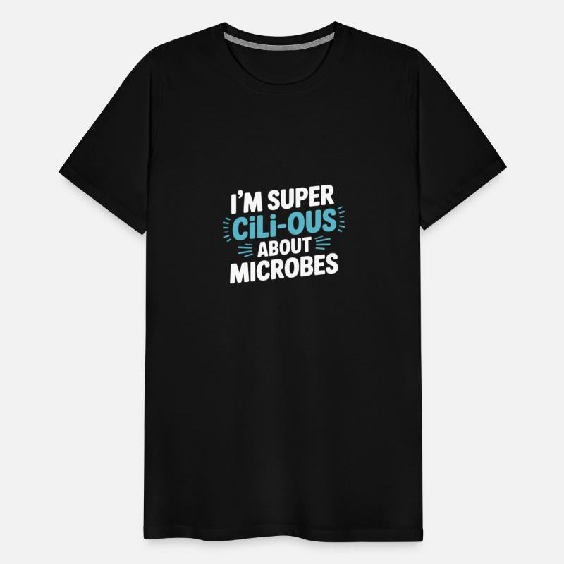 I’m Super Cili-ous About Microbes Microbiologist