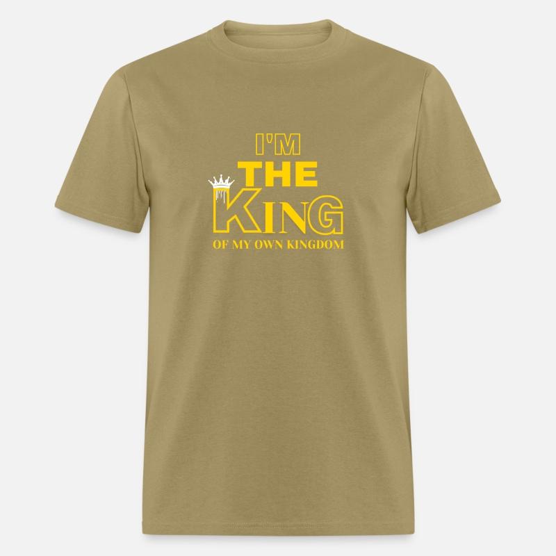 I'm the king of my own kingdom!