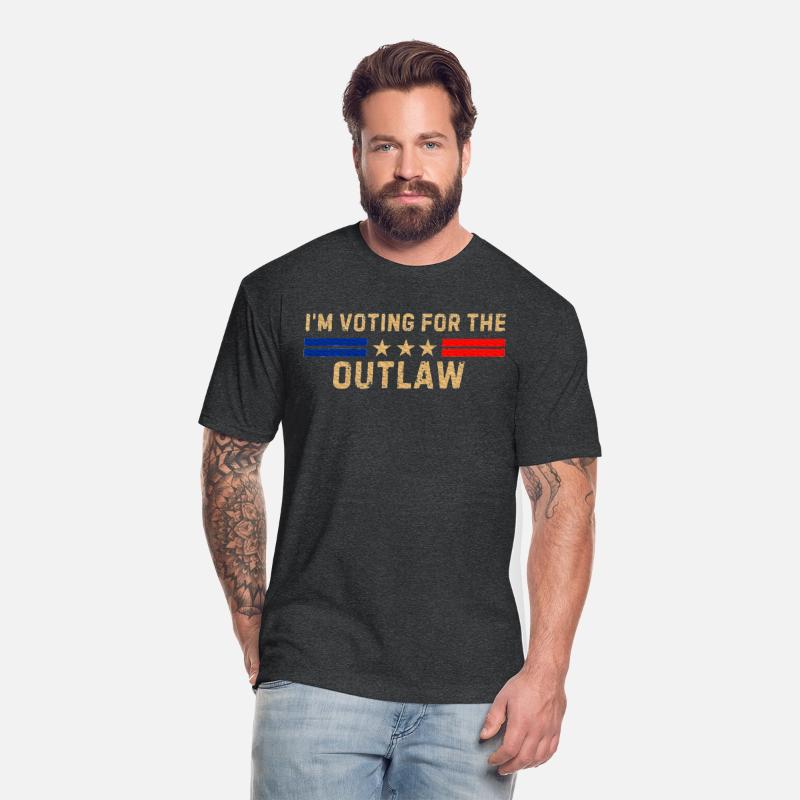 I'm Voting for The Outlaw 2024 Cool