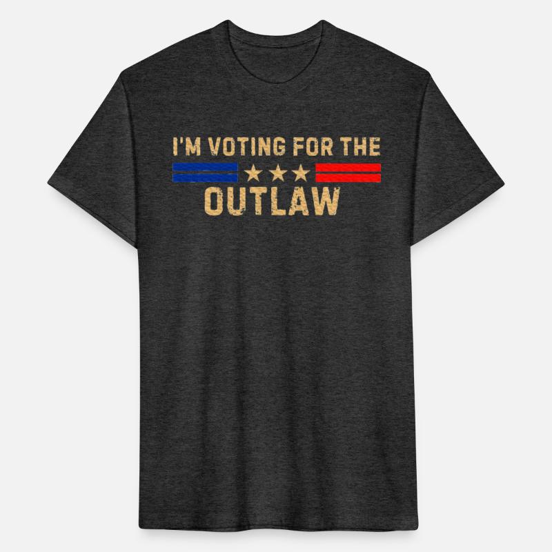 I'm Voting for The Outlaw 2024 Cool