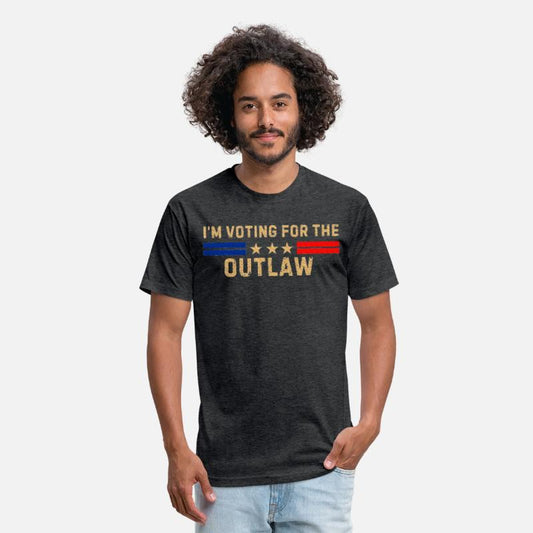 I'm Voting for The Outlaw 2024 Cool