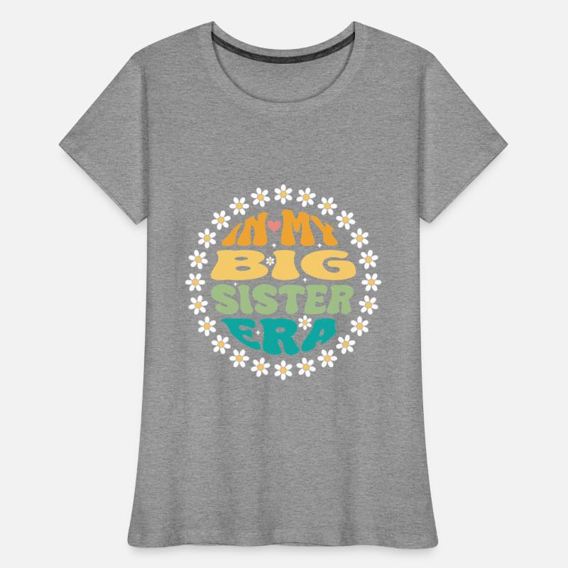 In My Big Sis Era Toddler, Retro Big Sister