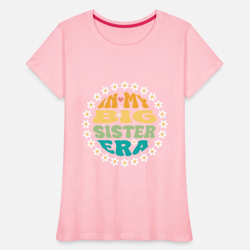 In My Big Sis Era Toddler, Retro Big Sister