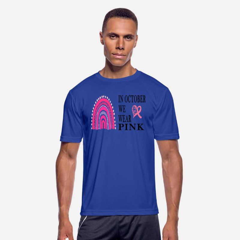 IN OCTOBER WE WEAR PINK