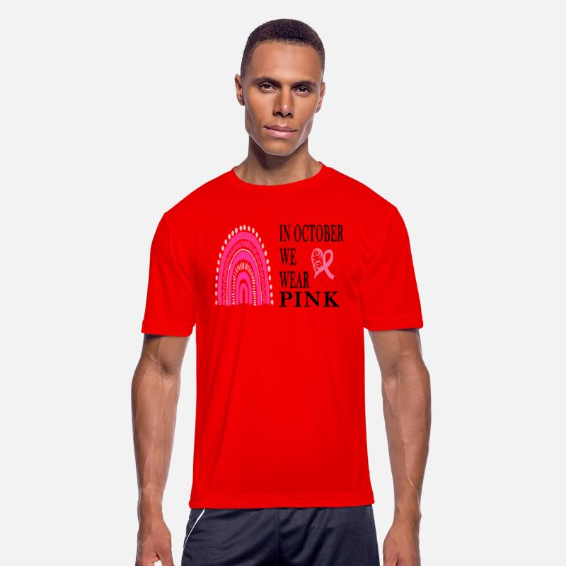 IN OCTOBER WE WEAR PINK