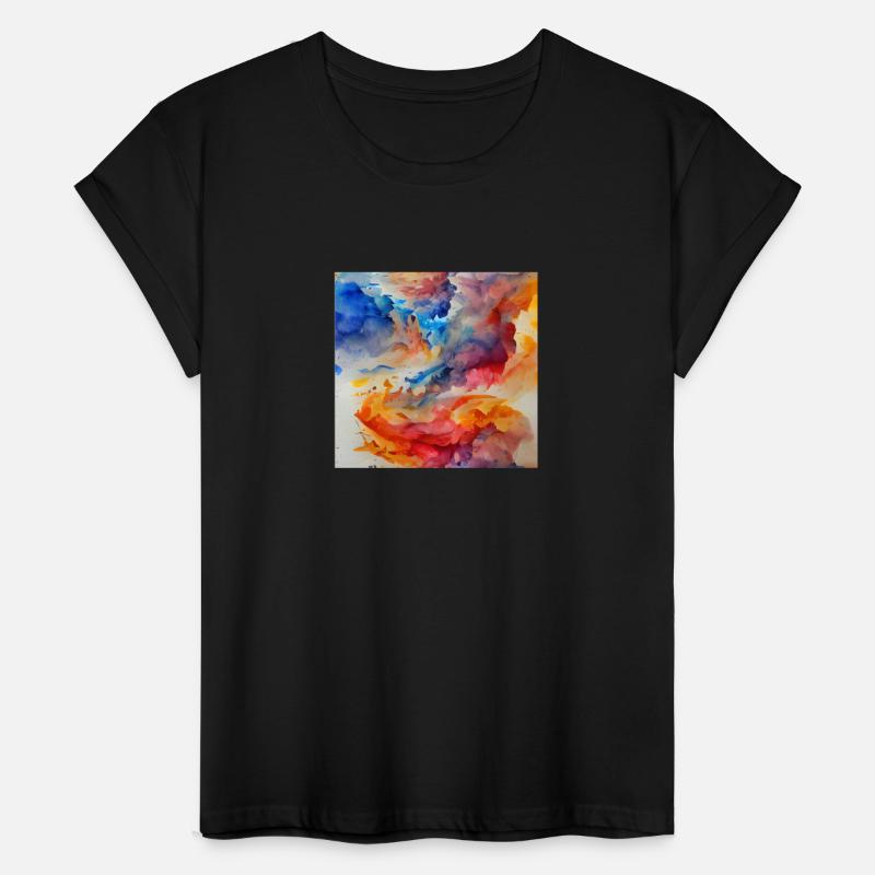 in the image we see strong and vibrant colors.