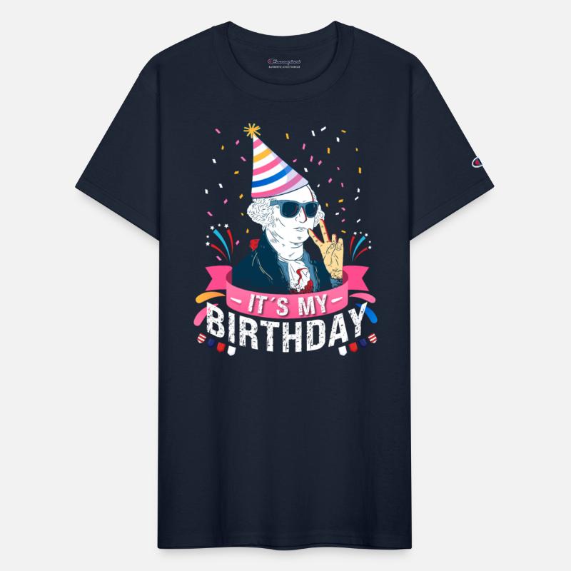 Independence Day It's my Bday USA President