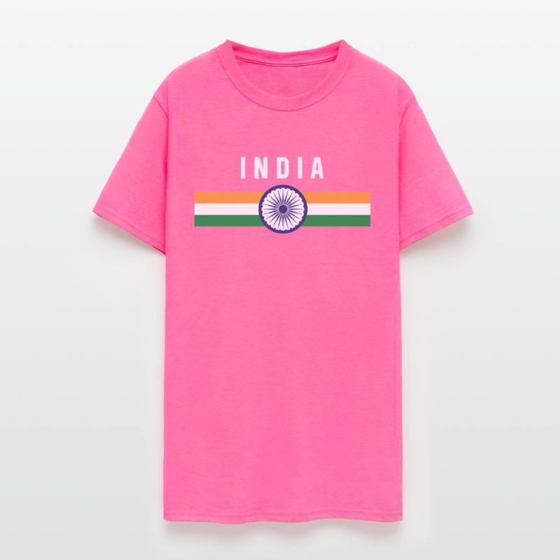 India - flag and coat of arms