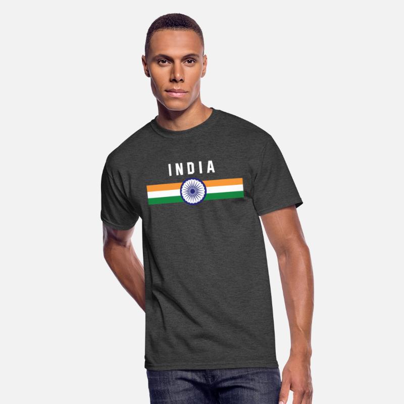 India - flag and coat of arms