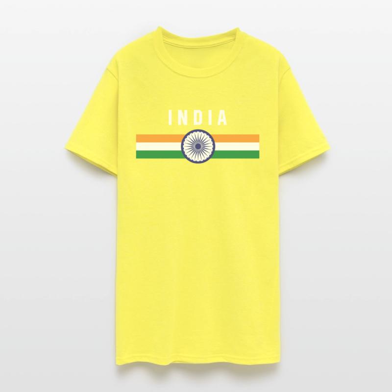 India - flag and coat of arms