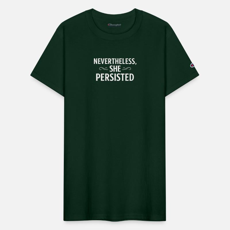 Inspirational Persistence Quote Design